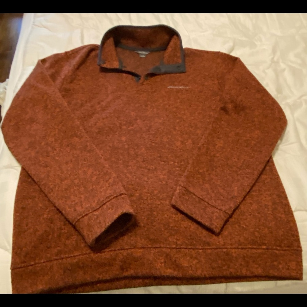 Eddie Bauer Mens Fleece XL